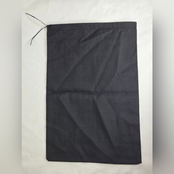 Brian Atwood 10"x 16" Inch Black Shoes Dust Bag - Picture 2 of 6